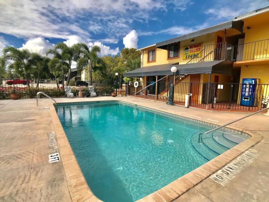 Sunny Palms Inn Lake Worth Beach Eksteriør bilde